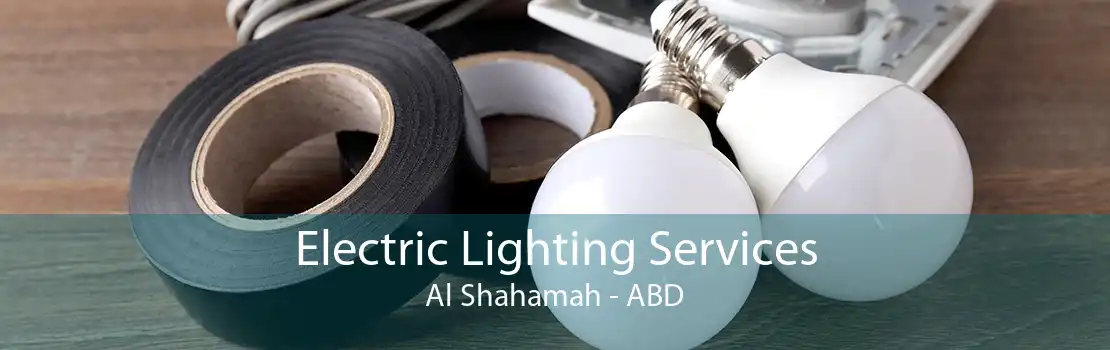Electric Lighting Services Al Shahamah - ABD