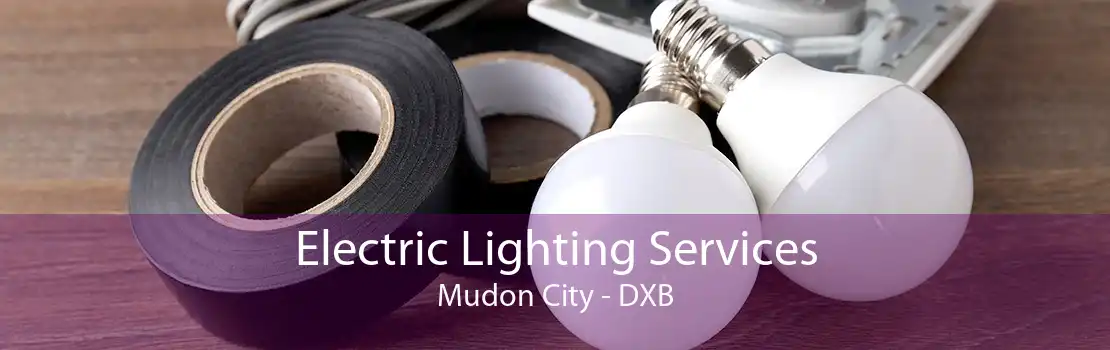 Electric Lighting Services Mudon City - DXB