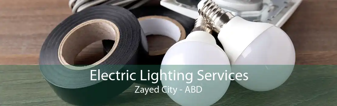 Electric Lighting Services Zayed City - ABD