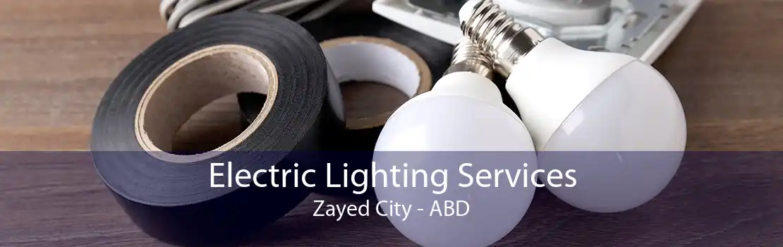 Electric Lighting Services Zayed City - ABD