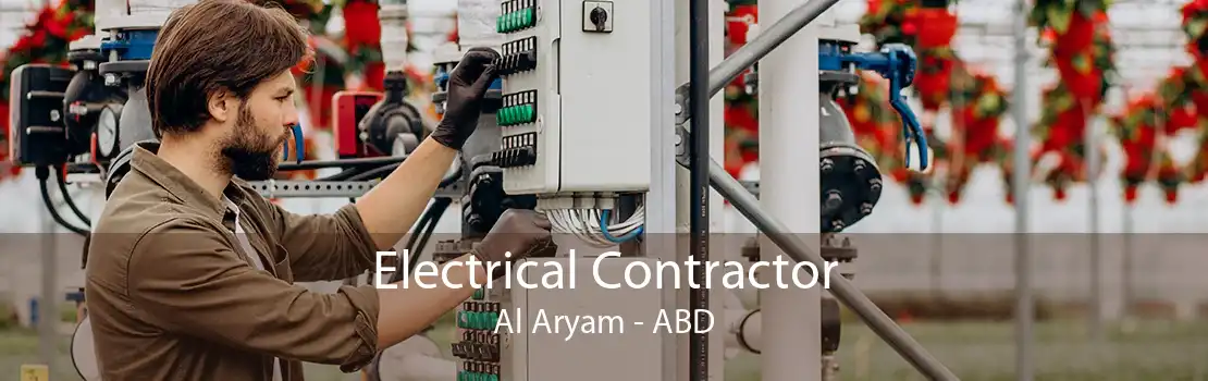 Electrical Contractor Al Aryam - ABD