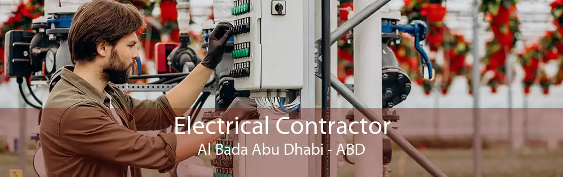 Electrical Contractor Al Bada Abu Dhabi - ABD