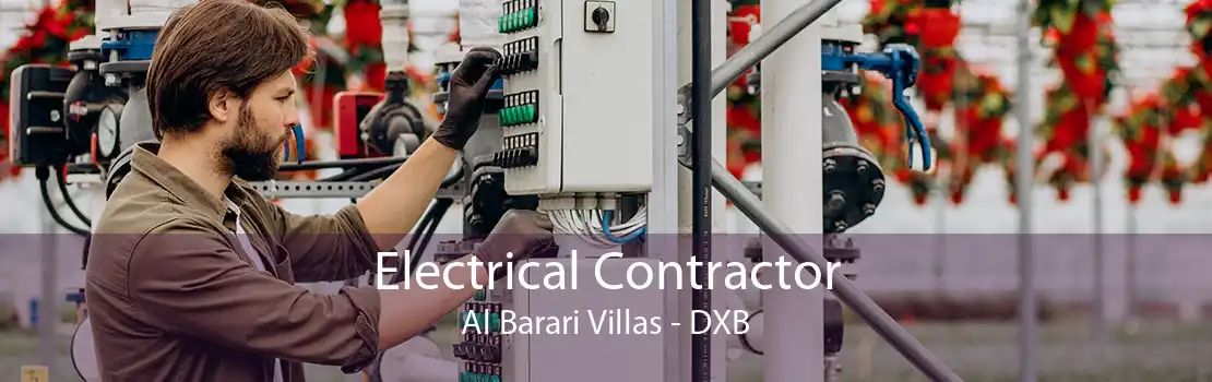 Electrical Contractor Al Barari Villas - DXB