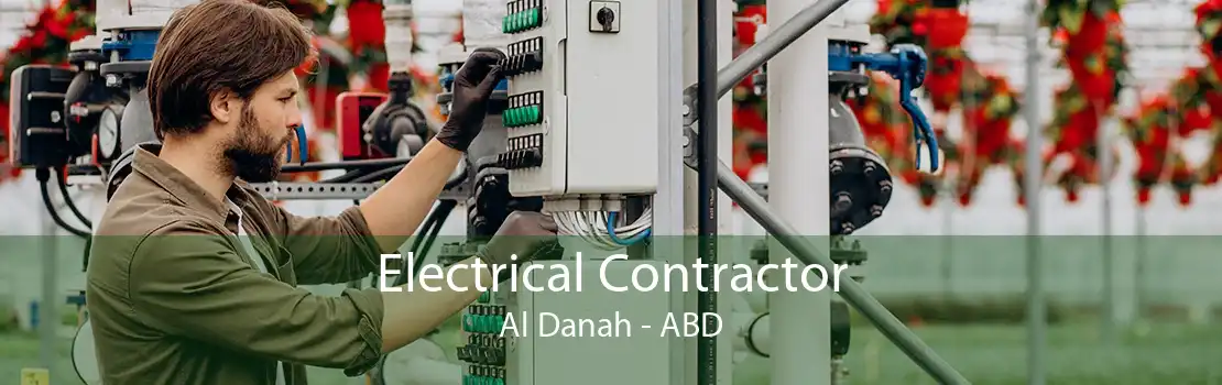 Electrical Contractor Al Danah - ABD
