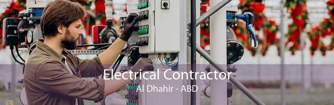 Electrical Contractor Al Dhahir - ABD