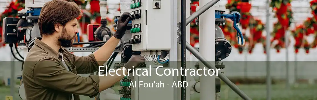 Electrical Contractor Al Fou'ah - ABD