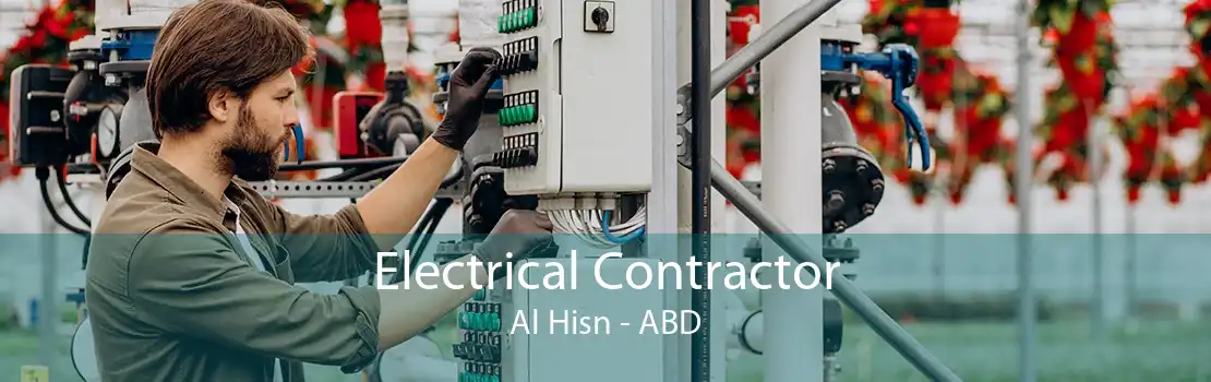Electrical Contractor Al Hisn - ABD