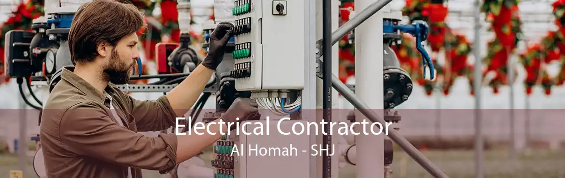 Electrical Contractor Al Homah - SHJ