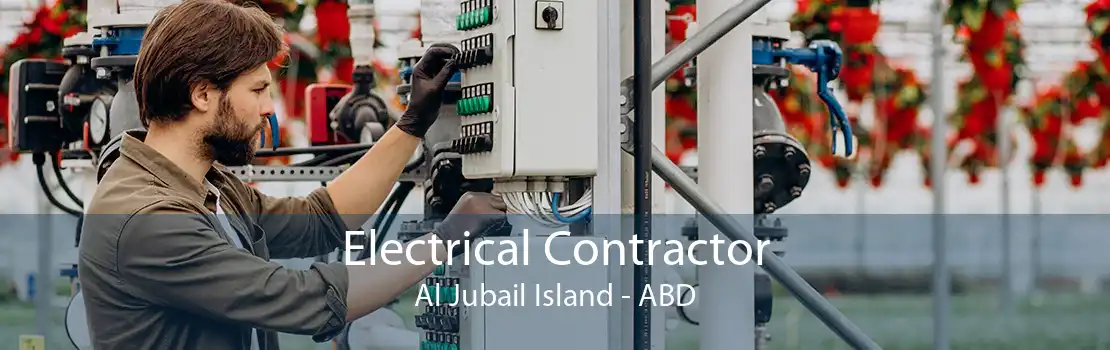 Electrical Contractor Al Jubail Island - ABD