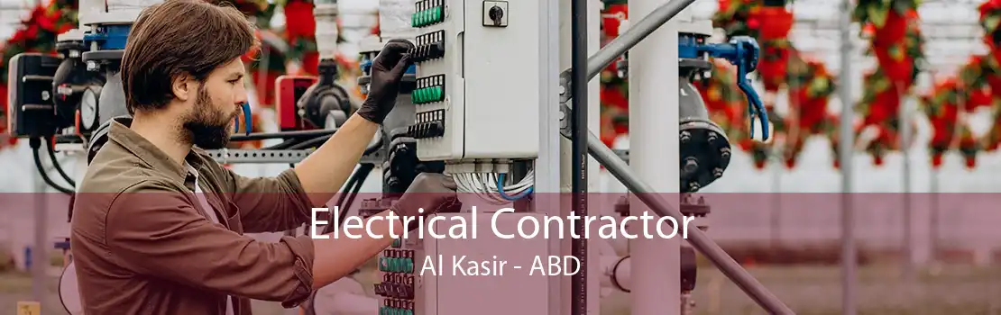 Electrical Contractor Al Kasir - ABD