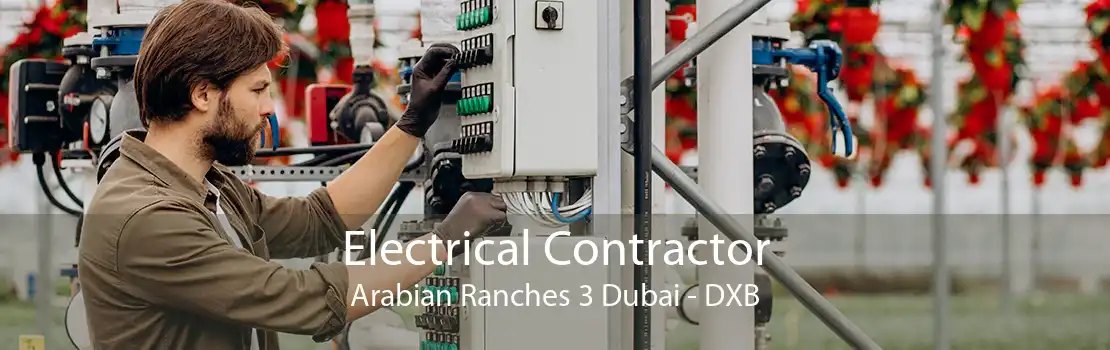 Electrical Contractor Arabian Ranches 3 Dubai - DXB