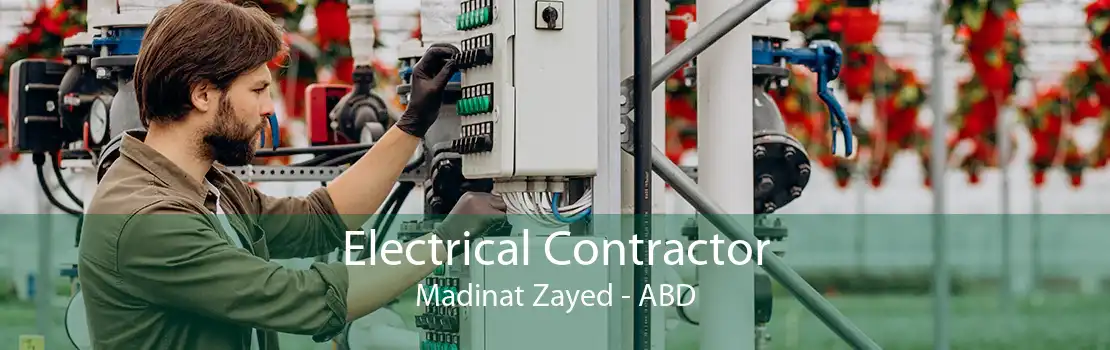 Electrical Contractor Madinat Zayed - ABD