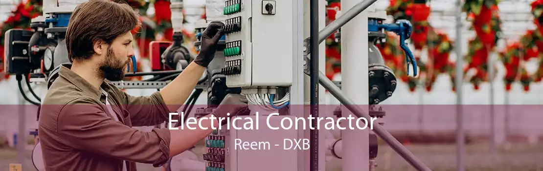 Electrical Contractor Reem - DXB