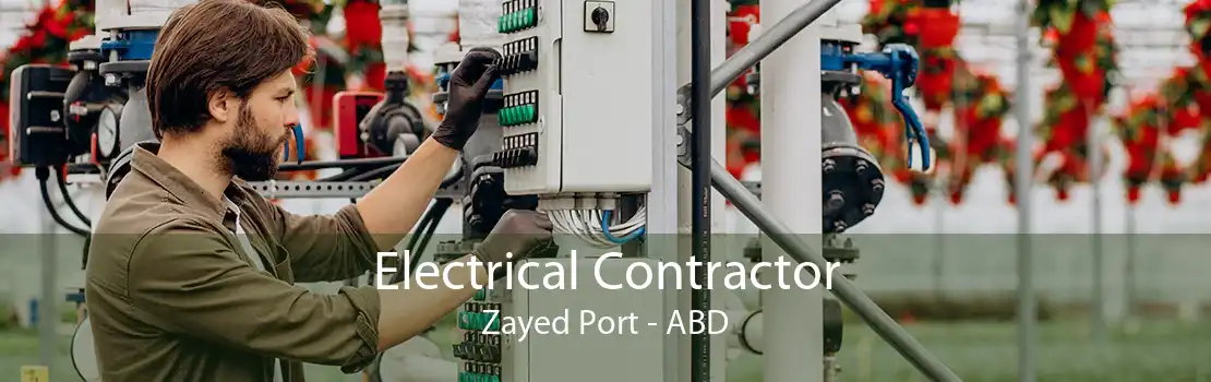 Electrical Contractor Zayed Port - ABD