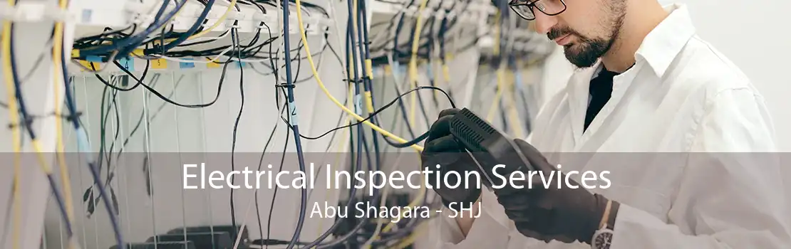 Electrical Inspection Services Abu Shagara - SHJ