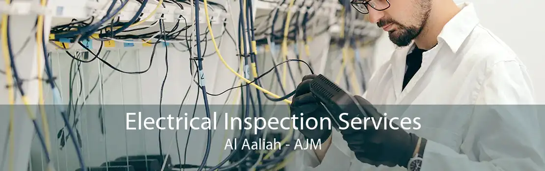 Electrical Inspection Services Al Aaliah - AJM
