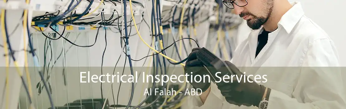 Electrical Inspection Services Al Falah - ABD