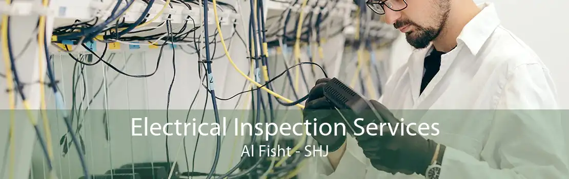 Electrical Inspection Services Al Fisht - SHJ