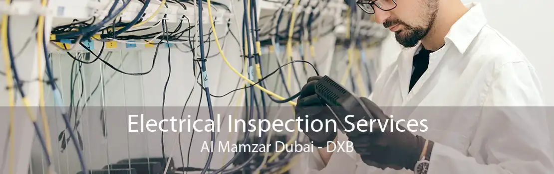 Electrical Inspection Services Al Mamzar Dubai - DXB