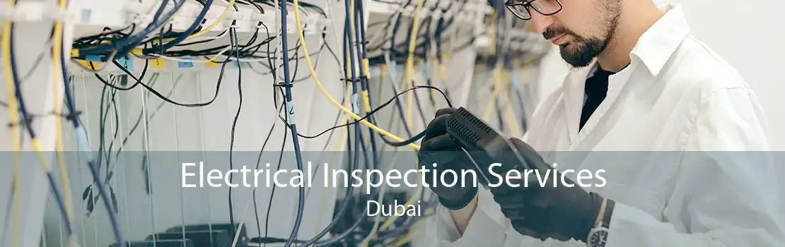 Electrical Inspection Services Dubai