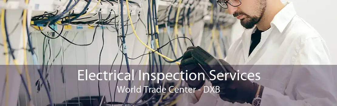 Electrical Inspection Services World Trade Center - DXB