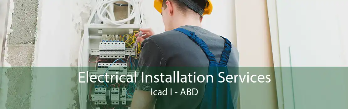 Electrical Installation Services Icad I - ABD