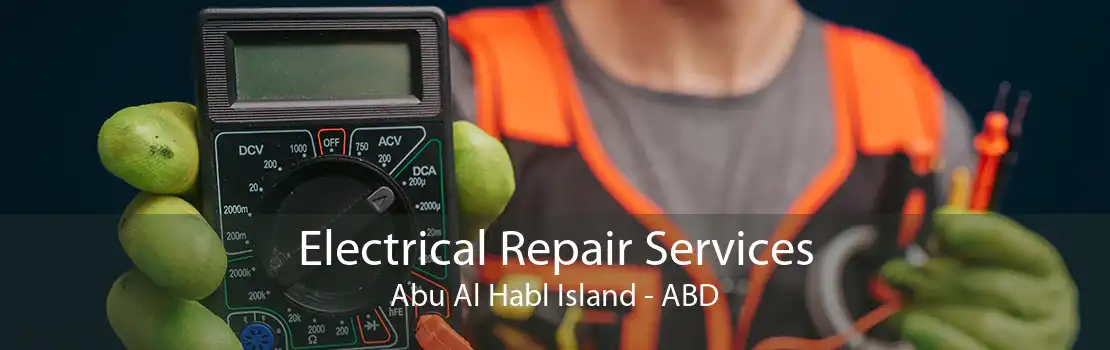 Electrical Repair Services Abu Al Habl Island - ABD
