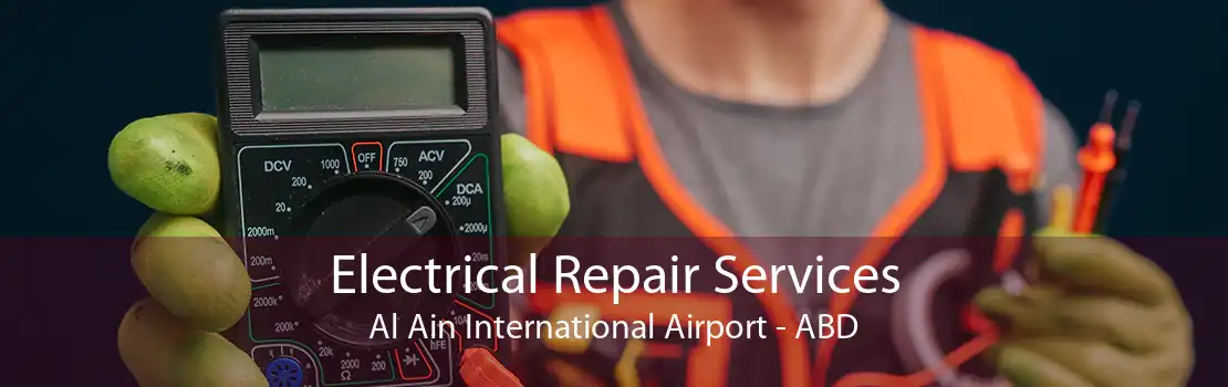 Electrical Repair Services Al Ain International Airport - ABD