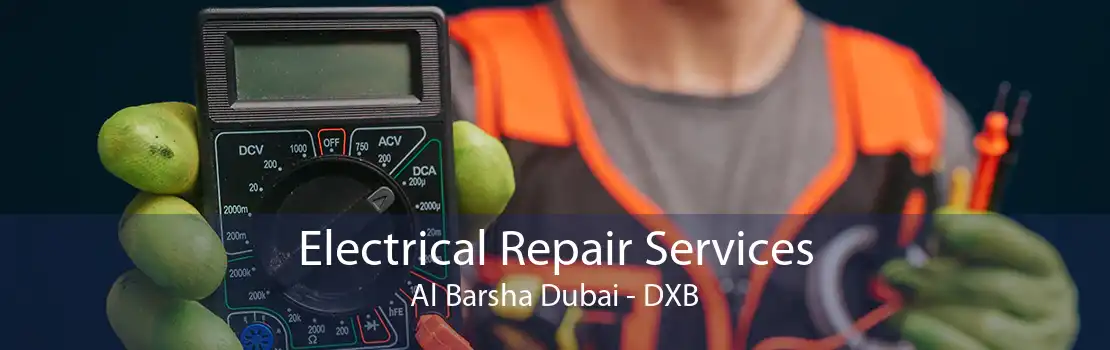 Electrical Repair Services Al Barsha Dubai - DXB