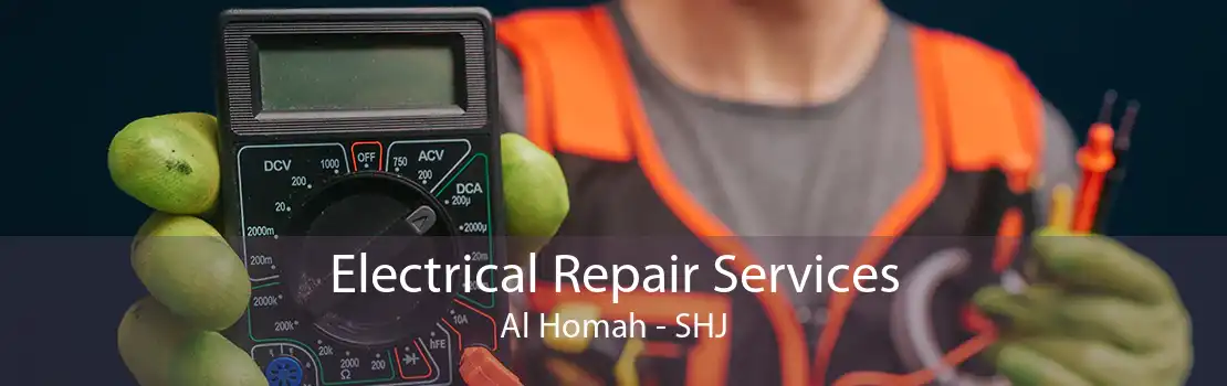 Electrical Repair Services Al Homah - SHJ