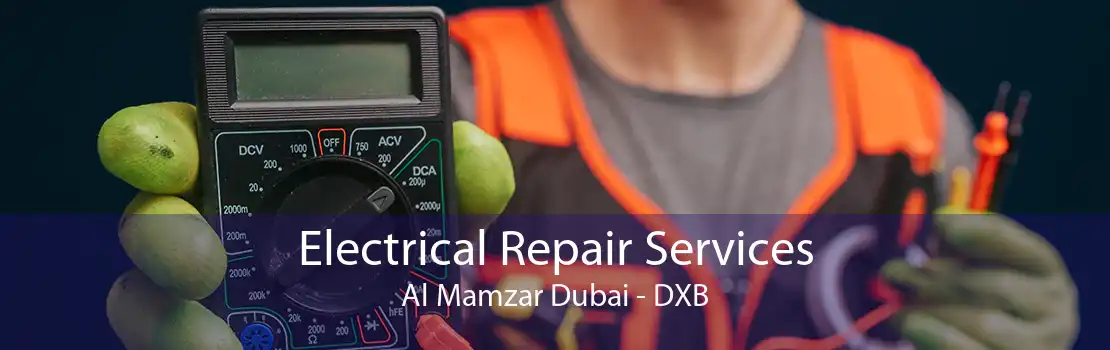 Electrical Repair Services Al Mamzar Dubai - DXB
