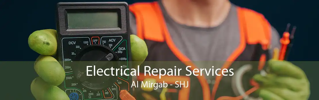 Electrical Repair Services Al Mirgab - SHJ