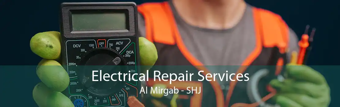 Electrical Repair Services Al Mirgab - SHJ