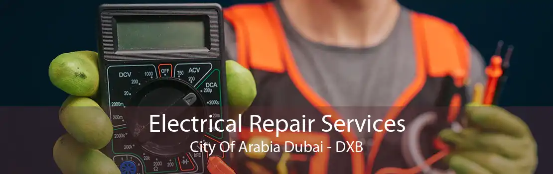 Electrical Repair Services City Of Arabia Dubai - DXB
