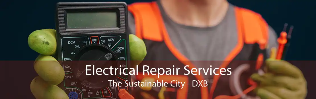 Electrical Repair Services The Sustainable City - DXB