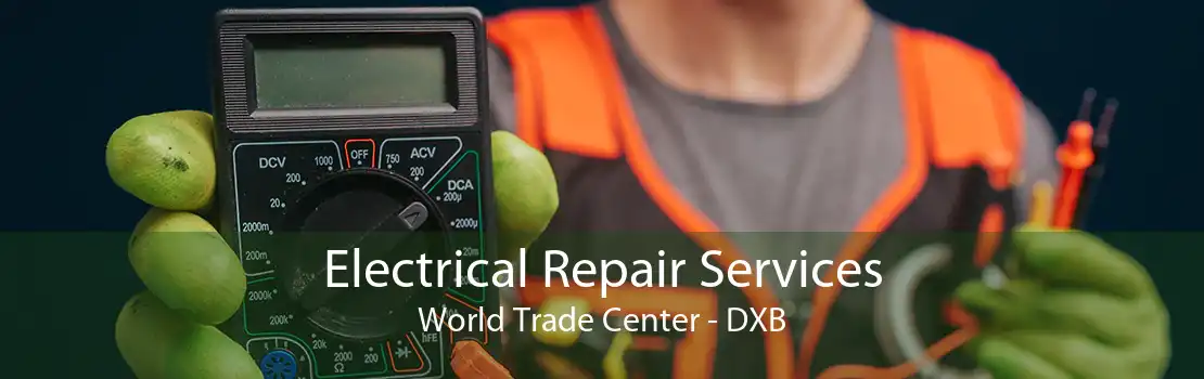 Electrical Repair Services World Trade Center - DXB
