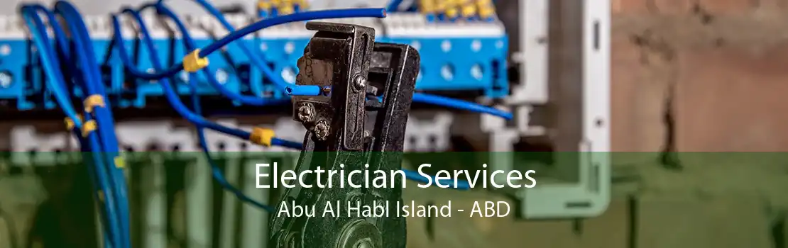 Electrician Services Abu Al Habl Island - ABD