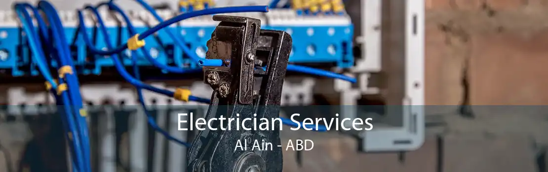 Electrician Services Al Ain - ABD