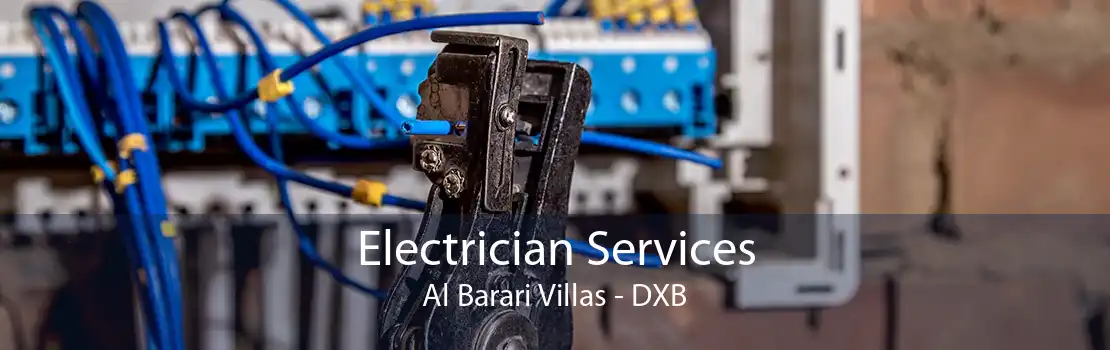 Electrician Services Al Barari Villas - DXB