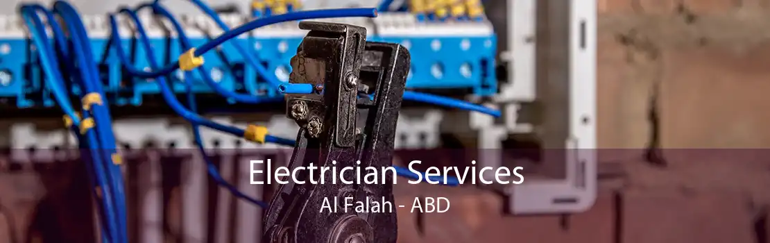 Electrician Services Al Falah - ABD