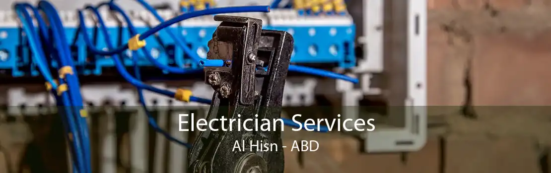 Electrician Services Al Hisn - ABD