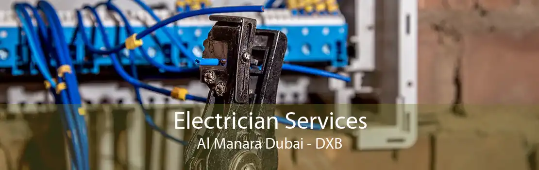 Electrician Services Al Manara Dubai - DXB