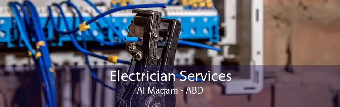 Electrician Services Al Maqam - ABD