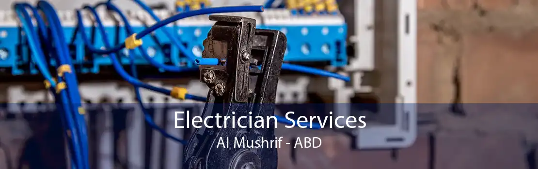 Electrician Services Al Mushrif - ABD