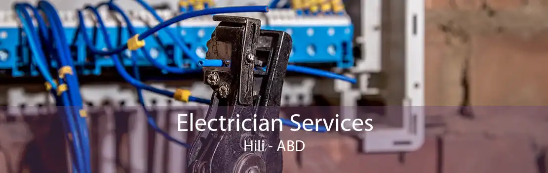 Electrician Services Hili - ABD