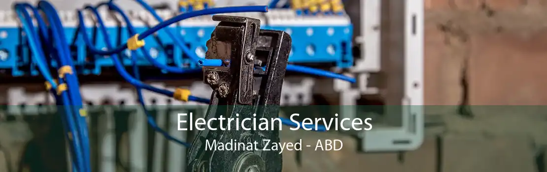 Electrician Services Madinat Zayed - ABD