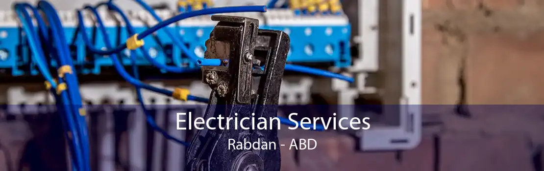 Electrician Services Rabdan - ABD