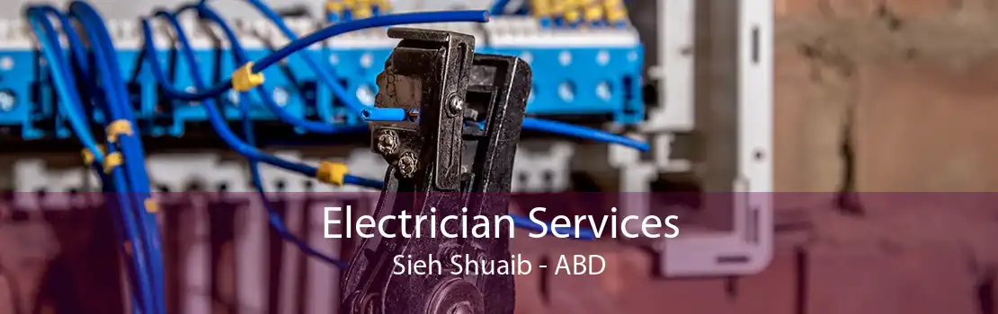 Electrician Services Sieh Shuaib - ABD