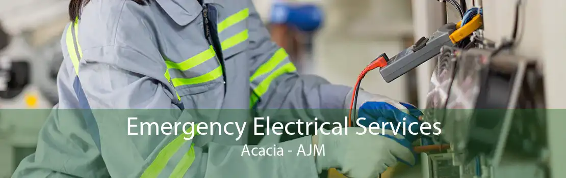 Emergency Electrical Services Acacia - AJM