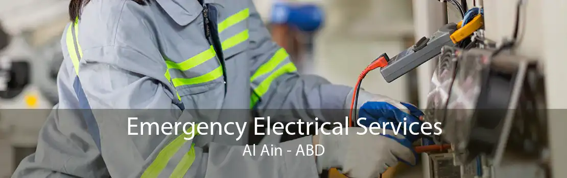 Emergency Electrical Services Al Ain - ABD